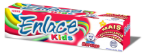 Enlace Bucal Kids - Creme dental pasta de dente infantil Morango