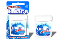 Enlace Bucal- Novas embalagens para fio Dental