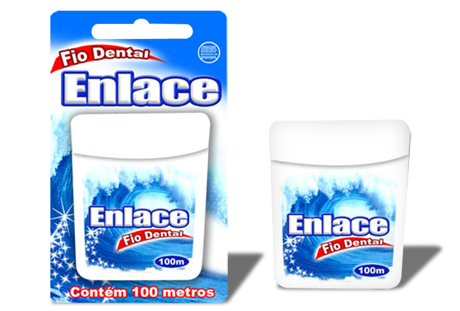 Enlace Bucal- Novas embalagens para fio Dental