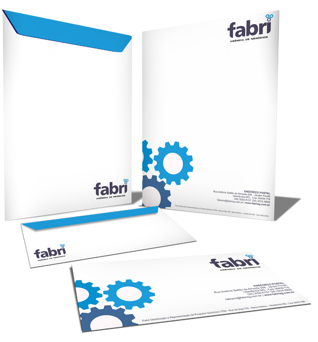 Fabri - Envelopes e papelaria