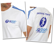 Jordan Mendes Personal Trainer - Uniforme camiseta