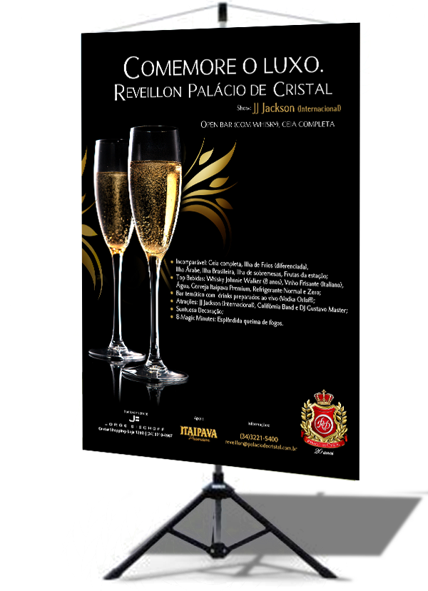 Palacio de Cristal - Reveillon banner