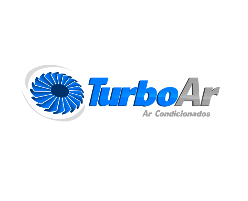 TurboAr Ar Condicionados -Criação nova logomarca